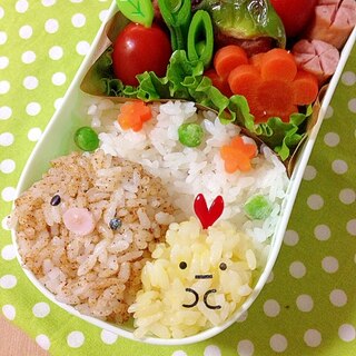 簡単キャラ弁☆すみっコぐらし えびふらいのしっぽ